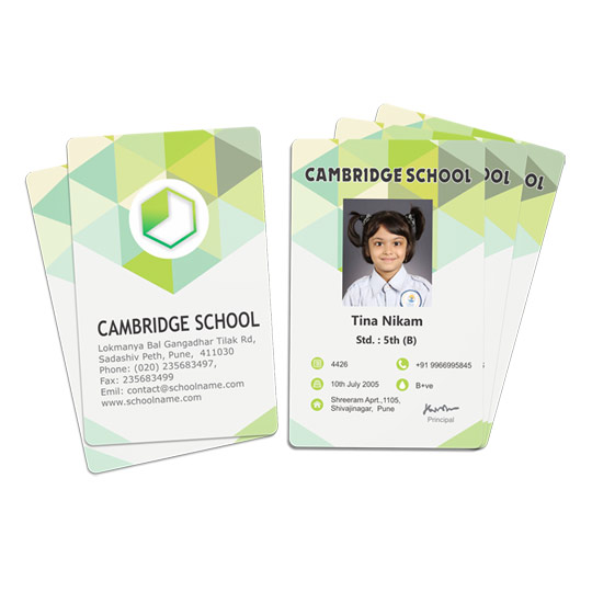 student-pvc-id-card